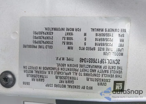 2007 Chevrolet Equinox Ls from USA, damaged, VIN 2CNDL13F176031348